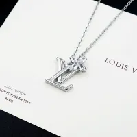 Cheap Louis Vuitton Necklaces #1398584 Replica Wholesale [$25.00 USD] [ITEM#1398584] on Replica Louis Vuitton Necklaces