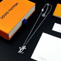 Cheap Louis Vuitton Necklaces #1398584 Replica Wholesale [$25.00 USD] [ITEM#1398584] on Replica Louis Vuitton Necklaces