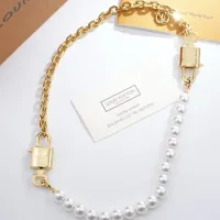 Cheap Louis Vuitton Necklaces #1398585 Replica Wholesale [$56.00 USD] [ITEM#1398585] on Replica Louis Vuitton Necklaces