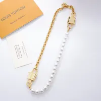 Cheap Louis Vuitton Necklaces #1398585 Replica Wholesale [$56.00 USD] [ITEM#1398585] on Replica Louis Vuitton Necklaces