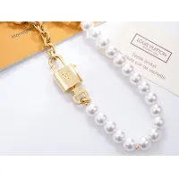 Cheap Louis Vuitton Necklaces #1398585 Replica Wholesale [$56.00 USD] [ITEM#1398585] on Replica Louis Vuitton Necklaces