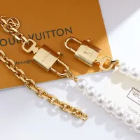 Cheap Louis Vuitton Necklaces #1398585 Replica Wholesale [$56.00 USD] [ITEM#1398585] on Replica Louis Vuitton Necklaces
