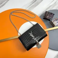 Cheap Yves Saint Laurent YSL AAA Quality Messenger Bags For Women #1398593 Replica Wholesale [$158.00 USD] [ITEM#1398593] on Replica Yves Saint Laurent YSL AAA Quality Messenger Bags