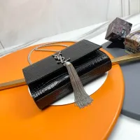 Cheap Yves Saint Laurent YSL AAA Quality Messenger Bags For Women #1398593 Replica Wholesale [$158.00 USD] [ITEM#1398593] on Replica Yves Saint Laurent YSL AAA Quality Messenger Bags