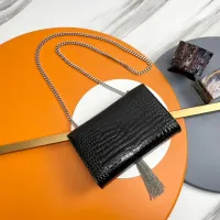 Cheap Yves Saint Laurent YSL AAA Quality Messenger Bags For Women #1398593 Replica Wholesale [$158.00 USD] [ITEM#1398593] on Replica Yves Saint Laurent YSL AAA Quality Messenger Bags