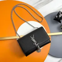 Cheap Yves Saint Laurent YSL AAA Quality Messenger Bags For Women #1398594 Replica Wholesale [$158.00 USD] [ITEM#1398594] on Replica Yves Saint Laurent YSL AAA Quality Messenger Bags