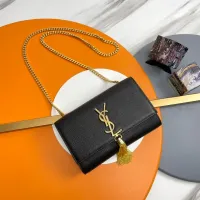 Cheap Yves Saint Laurent YSL AAA Quality Messenger Bags For Women #1398596 Replica Wholesale [$158.00 USD] [ITEM#1398596] on Replica Yves Saint Laurent YSL AAA Quality Messenger Bags