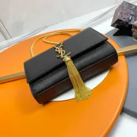 Cheap Yves Saint Laurent YSL AAA Quality Messenger Bags For Women #1398596 Replica Wholesale [$158.00 USD] [ITEM#1398596] on Replica Yves Saint Laurent YSL AAA Quality Messenger Bags