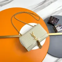 Cheap Yves Saint Laurent YSL AAA Quality Messenger Bags For Women #1398597 Replica Wholesale [$158.00 USD] [ITEM#1398597] on Replica Yves Saint Laurent YSL AAA Quality Messenger Bags