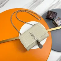 Cheap Yves Saint Laurent YSL AAA Quality Messenger Bags For Women #1398598 Replica Wholesale [$158.00 USD] [ITEM#1398598] on Replica Yves Saint Laurent YSL AAA Quality Messenger Bags