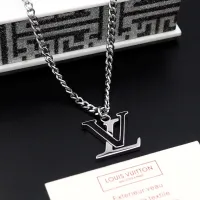 Cheap Louis Vuitton Necklaces #1398599 Replica Wholesale [$25.00 USD] [ITEM#1398599] on Replica Louis Vuitton Necklaces