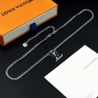 Cheap Louis Vuitton Necklaces #1398599 Replica Wholesale [$25.00 USD] [ITEM#1398599] on Replica Louis Vuitton Necklaces