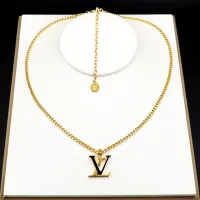 Cheap Louis Vuitton Necklaces #1398600 Replica Wholesale [$25.00 USD] [ITEM#1398600] on Replica Louis Vuitton Necklaces