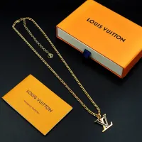 Cheap Louis Vuitton Necklaces #1398600 Replica Wholesale [$25.00 USD] [ITEM#1398600] on Replica Louis Vuitton Necklaces