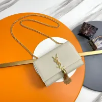 Cheap Yves Saint Laurent YSL AAA Quality Messenger Bags For Women #1398601 Replica Wholesale [$158.00 USD] [ITEM#1398601] on Replica Yves Saint Laurent YSL AAA Quality Messenger Bags