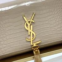 Cheap Yves Saint Laurent YSL AAA Quality Messenger Bags For Women #1398605 Replica Wholesale [$158.00 USD] [ITEM#1398605] on Replica Yves Saint Laurent YSL AAA Quality Messenger Bags