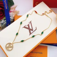 Cheap Louis Vuitton Necklaces For Women #1398606 Replica Wholesale [$39.00 USD] [ITEM#1398606] on Replica Louis Vuitton Necklaces