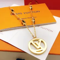 Cheap Louis Vuitton Necklaces For Women #1398606 Replica Wholesale [$39.00 USD] [ITEM#1398606] on Replica Louis Vuitton Necklaces