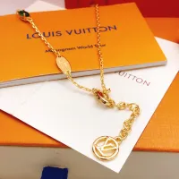 Cheap Louis Vuitton Necklaces For Women #1398606 Replica Wholesale [$39.00 USD] [ITEM#1398606] on Replica Louis Vuitton Necklaces