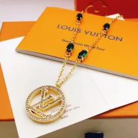 Cheap Louis Vuitton Necklaces For Women #1398606 Replica Wholesale [$39.00 USD] [ITEM#1398606] on Replica Louis Vuitton Necklaces