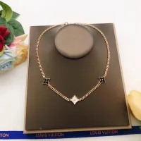 Cheap Louis Vuitton Necklaces #1398608 Replica Wholesale [$34.00 USD] [ITEM#1398608] on Replica Louis Vuitton Necklaces