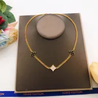 Cheap Louis Vuitton Necklaces #1398609 Replica Wholesale [$34.00 USD] [ITEM#1398609] on Replica Louis Vuitton Necklaces