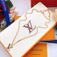 Cheap Louis Vuitton Necklaces #1398613 Replica Wholesale [$29.00 USD] [ITEM#1398613] on Replica Louis Vuitton Necklaces