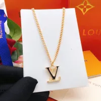 Cheap Louis Vuitton Necklaces #1398613 Replica Wholesale [$29.00 USD] [ITEM#1398613] on Replica Louis Vuitton Necklaces