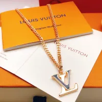 Cheap Louis Vuitton Necklaces #1398613 Replica Wholesale [$29.00 USD] [ITEM#1398613] on Replica Louis Vuitton Necklaces