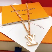Cheap Louis Vuitton Necklaces #1398613 Replica Wholesale [$29.00 USD] [ITEM#1398613] on Replica Louis Vuitton Necklaces
