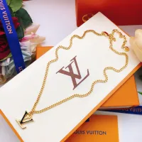 Cheap Louis Vuitton Necklaces #1398614 Replica Wholesale [$29.00 USD] [ITEM#1398614] on Replica Louis Vuitton Necklaces