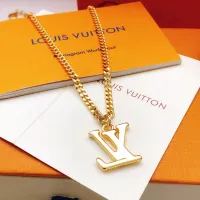 Cheap Louis Vuitton Necklaces #1398614 Replica Wholesale [$29.00 USD] [ITEM#1398614] on Replica Louis Vuitton Necklaces