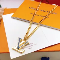 Cheap Louis Vuitton Necklaces #1398614 Replica Wholesale [$29.00 USD] [ITEM#1398614] on Replica Louis Vuitton Necklaces