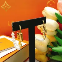 Cheap Louis Vuitton Earrings For Women #1398629 Replica Wholesale [$27.00 USD] [ITEM#1398629] on Replica Louis Vuitton Earrings