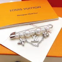 Cheap Louis Vuitton LV Brooches For Women #1398630 Replica Wholesale [$29.00 USD] [ITEM#1398630] on Replica Louis Vuitton LV Brooches
