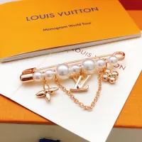 Cheap Louis Vuitton LV Brooches For Women #1398631 Replica Wholesale [$29.00 USD] [ITEM#1398631] on Replica Louis Vuitton LV Brooches