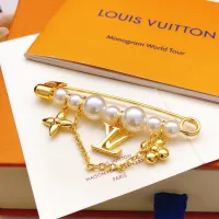 Cheap Louis Vuitton LV Brooches For Women #1398632 Replica Wholesale [$29.00 USD] [ITEM#1398632] on Replica Louis Vuitton LV Brooches