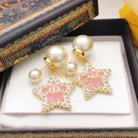 Cheap Christian Dior Earrings For Women #1398637 Replica Wholesale [$27.00 USD] [ITEM#1398637] on Replica Christian Dior Earrings