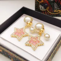 Cheap Christian Dior Earrings For Women #1398637 Replica Wholesale [$27.00 USD] [ITEM#1398637] on Replica Christian Dior Earrings