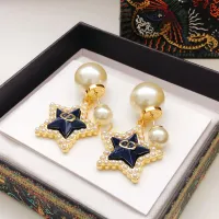 Cheap Christian Dior Earrings For Women #1398640 Replica Wholesale [$27.00 USD] [ITEM#1398640] on Replica Christian Dior Earrings