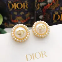 Cheap Christian Dior Earrings For Women #1398641 Replica Wholesale [$25.00 USD] [ITEM#1398641] on Replica Christian Dior Earrings