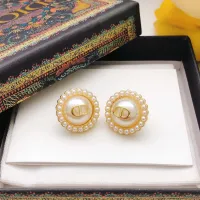 Cheap Christian Dior Earrings For Women #1398641 Replica Wholesale [$25.00 USD] [ITEM#1398641] on Replica Christian Dior Earrings