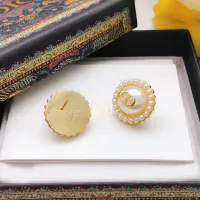 Cheap Christian Dior Earrings For Women #1398641 Replica Wholesale [$25.00 USD] [ITEM#1398641] on Replica Christian Dior Earrings