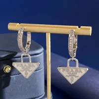 Cheap Prada Earrings For Women #1398643 Replica Wholesale [$27.00 USD] [ITEM#1398643] on Replica Prada Earrings