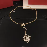 Cheap LOEWE Necklaces #1398653 Replica Wholesale [$29.00 USD] [ITEM#1398653] on Replica LOEWE Necklaces
