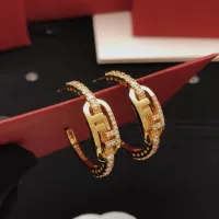 Cheap Fendi Earrings For Women #1398657 Replica Wholesale [$27.00 USD] [ITEM#1398657] on Replica Fendi Earrings