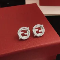 Cheap Fendi Earrings For Women #1398658 Replica Wholesale [$25.00 USD] [ITEM#1398658] on Replica Fendi Earrings