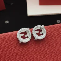 Cheap Fendi Earrings For Women #1398658 Replica Wholesale [$25.00 USD] [ITEM#1398658] on Replica Fendi Earrings