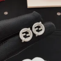 Cheap Fendi Earrings For Women #1398658 Replica Wholesale [$25.00 USD] [ITEM#1398658] on Replica Fendi Earrings