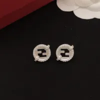 Cheap Fendi Earrings For Women #1398658 Replica Wholesale [$25.00 USD] [ITEM#1398658] on Replica Fendi Earrings
